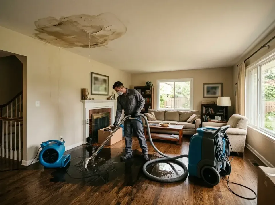 attic-pipe-burst-ceiling-drip-008 — frequently asked questions, Water Damage Restoration & Carpet Care in Eagan, MN